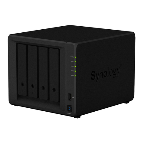 Synology DiskStation DS418 Manual Synology DiskStation DS418 Manual
