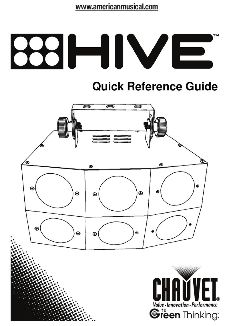 Chauvet HIVE User manual