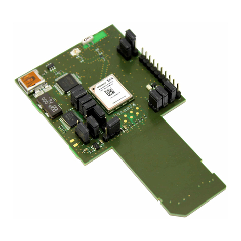 Telit Wireless Solutions WE866C Series user guide