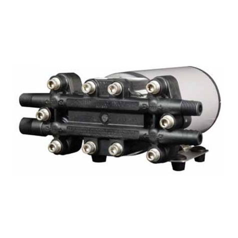 Pumptec 114T Series Operating instructions and parts manual