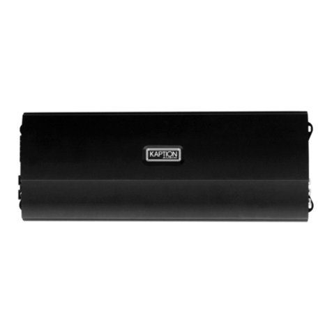 Kaption Audio 570-AZR170X2 User manual Kaption Audio 570-AZR170X2 User manual