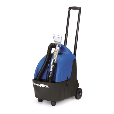 Powr-Flite PS35 operating instructions