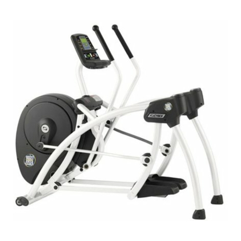 CYBEX Arc Trainer 362A User manual