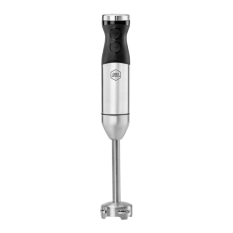 OBH Nordica Elite Mix 7715 manual