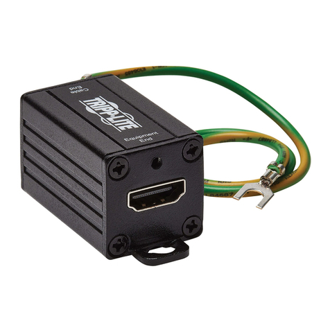 Tripp Lite B110-SP-HDMI User manual Tripp Lite B110-SP-HDMI User manual