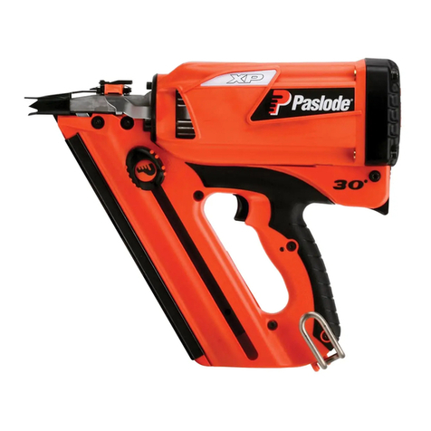 Paslode CF325XP User manual