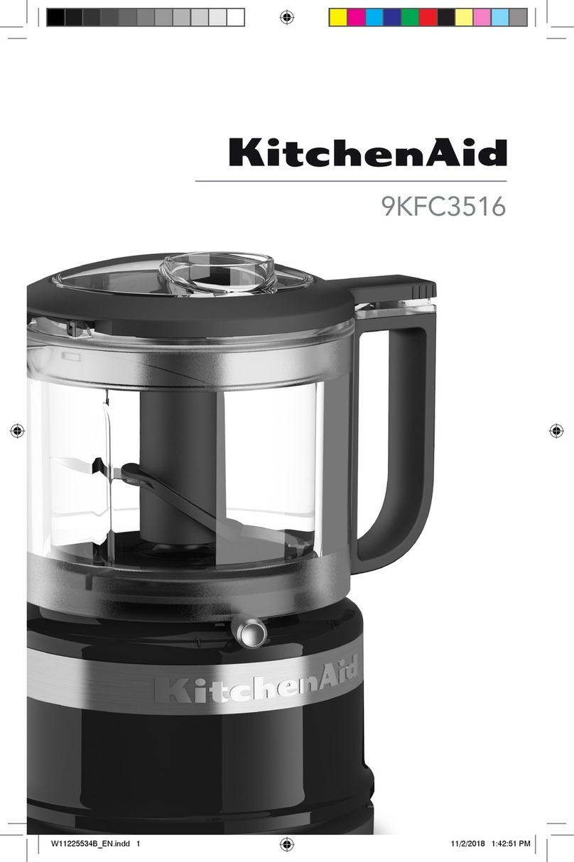 KitchenAid 9KFC3516 User manual