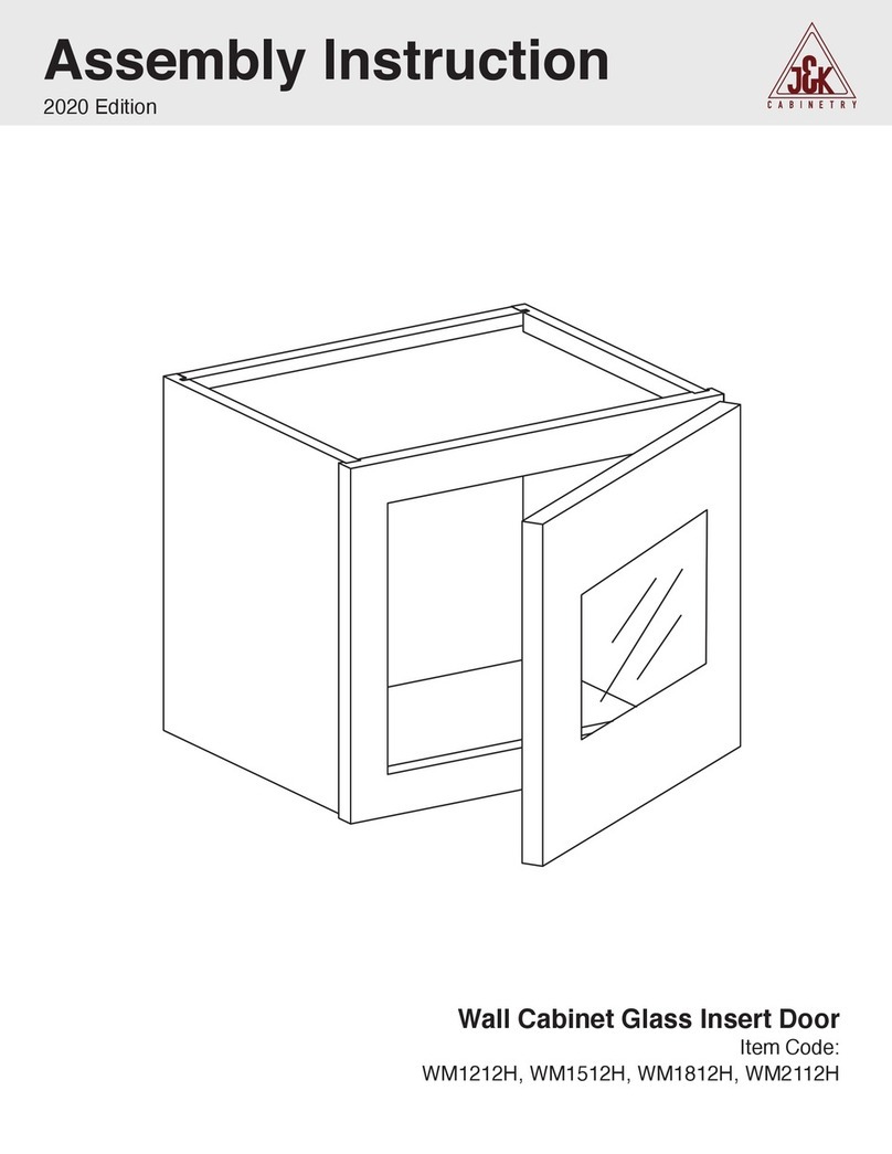 J&K WM1212H User manual