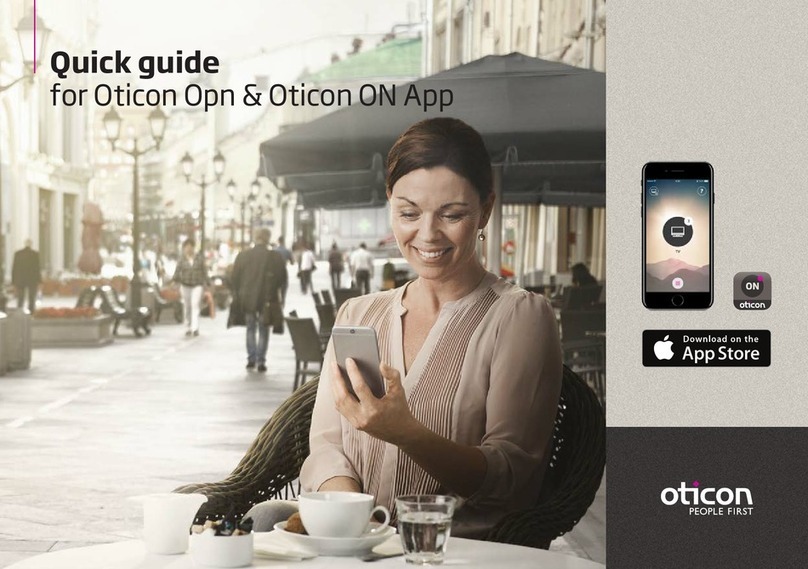 oticon OPN quick guide