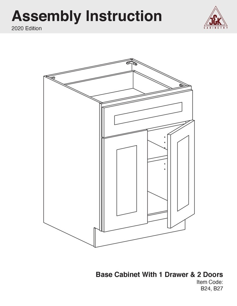 J&K B24 Assembly instructions