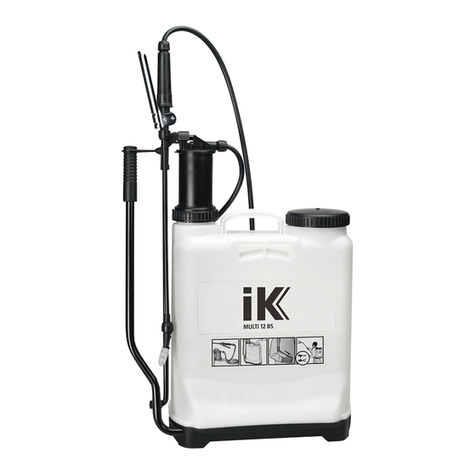 Goizper IK 12-BS instruction manual