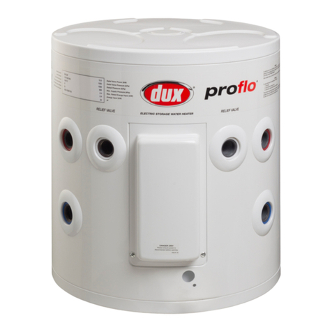Dux Proflo 25S124P User manual Dux Proflo 25S124P User manual