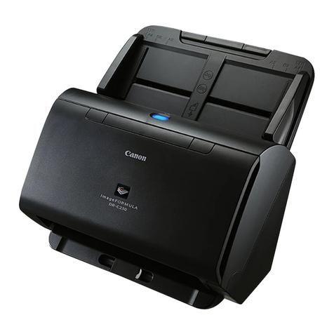 Canon imageFORMULA DR-C230 User manual