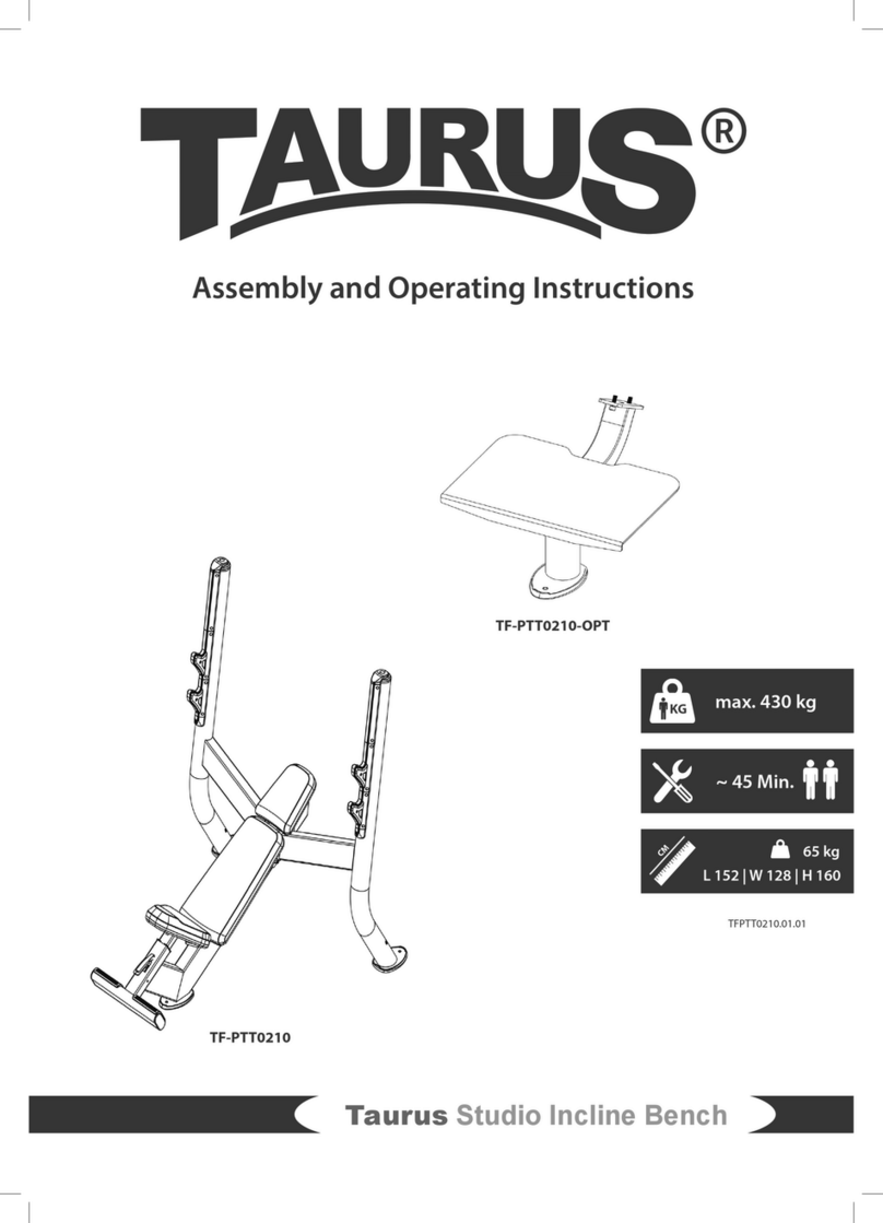 Taurus TF-PTT0210-OPT User manual Taurus TF-PTT0210-OPT User manual