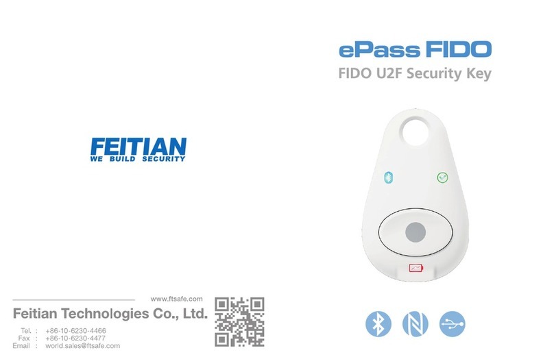 FEITIAN ePass FIDO U2F Authentication Guide