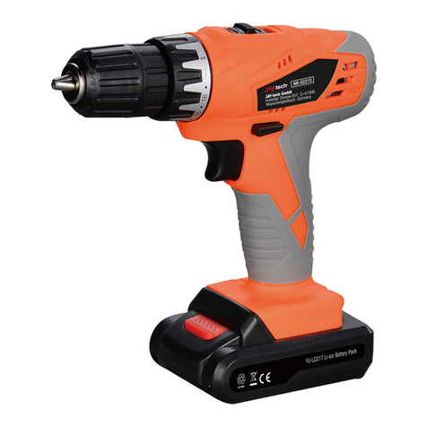 Jay-tech WK-6221S user manual