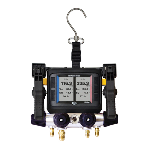 JB DM4-W operating manual