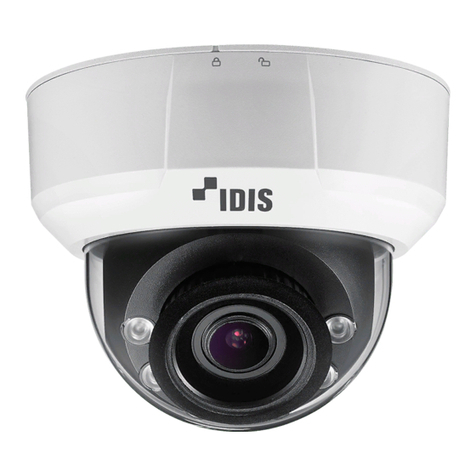Idis DC-D3233RX-N User manual