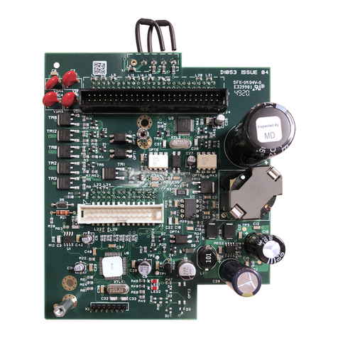 Hochiki FireNET FNP-1127-SLC Installation and operation manual