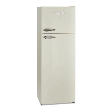 montpellier MAB346C Installation and operating instructions