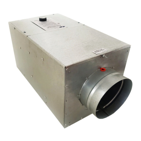 Field Controls FAPV180-AC manual