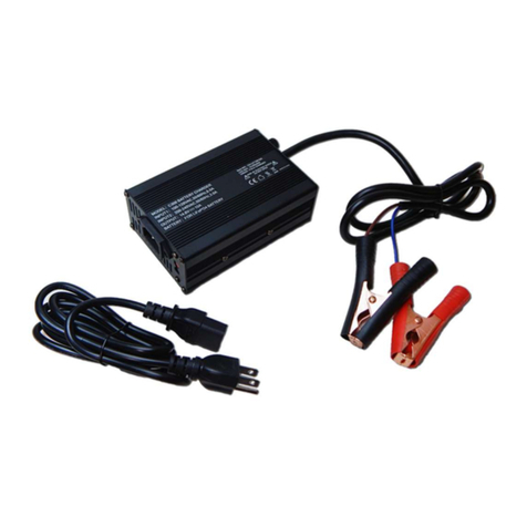 AA Portable Power Corp CH-LF12810A Specification & Instruction