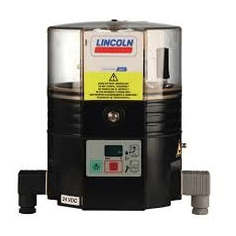 Lincoln QLS 421 Installation and operating instructions