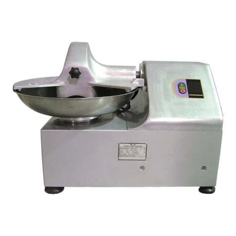 Omcan FP-CN-0008 instruction manual