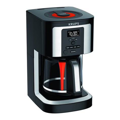 Krups EC322 User manual