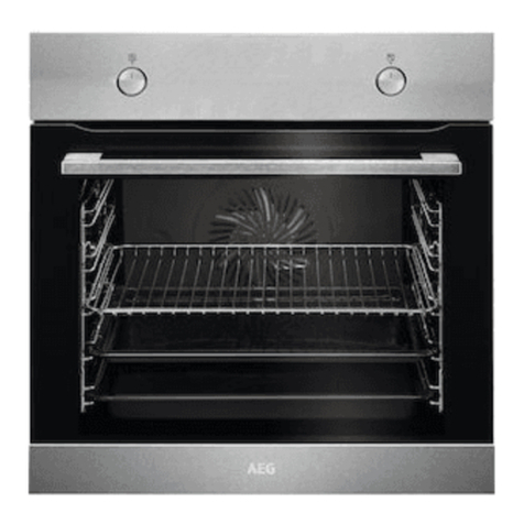 AEG BCK330050M User manual