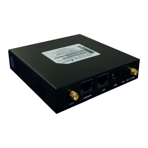 Shenzhen Hongdian Technologies H8959-4GSPT User manual Shenzhen Hongdian Technologies H8959-4GSPT User manual