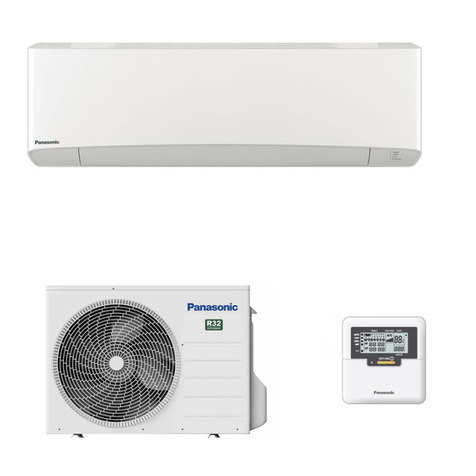 Panasonic CS-Z25TKEA operating instructions