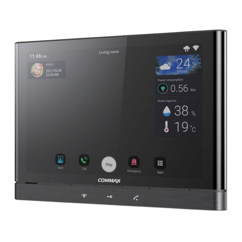 Commax CIOT-1000Y User manual