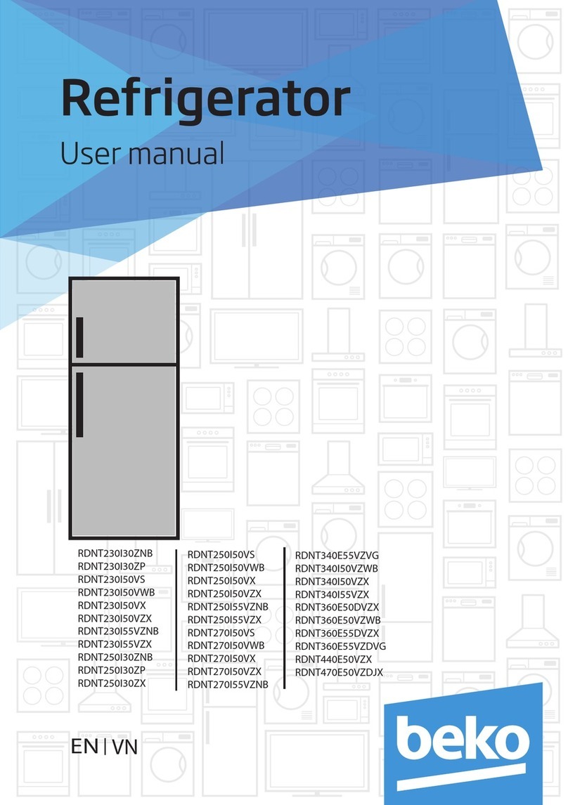 Beko RDNT230I30ZNB User manual Beko RDNT230I30ZNB User manual