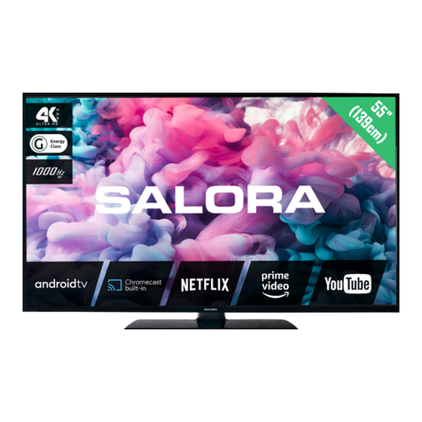 Salora 55UA330 User manual