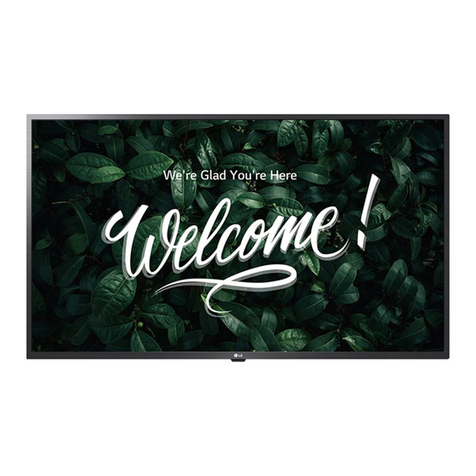 LG 43US340C0UD User manual