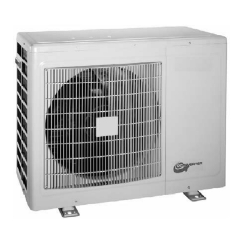 Airwell YAZ318 User manual