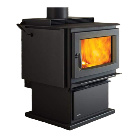 Regency Fireplace Products Pro Series Owners & installation manual Regency Fireplace Products Pro Series Owners & installation manual