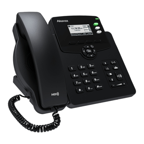 Akuvox SP-R55G User manual