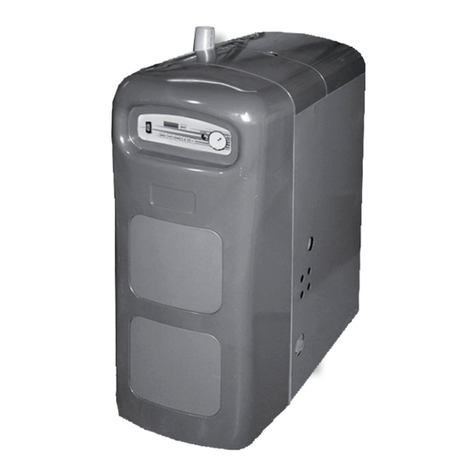ECR International Olsen OQ95M-200 Installation, operation & maintenance manual