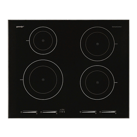 Gorenje Plus GIT68B Instructions for use