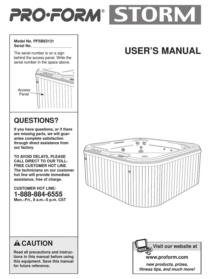 Pro-Form STORM User manual
