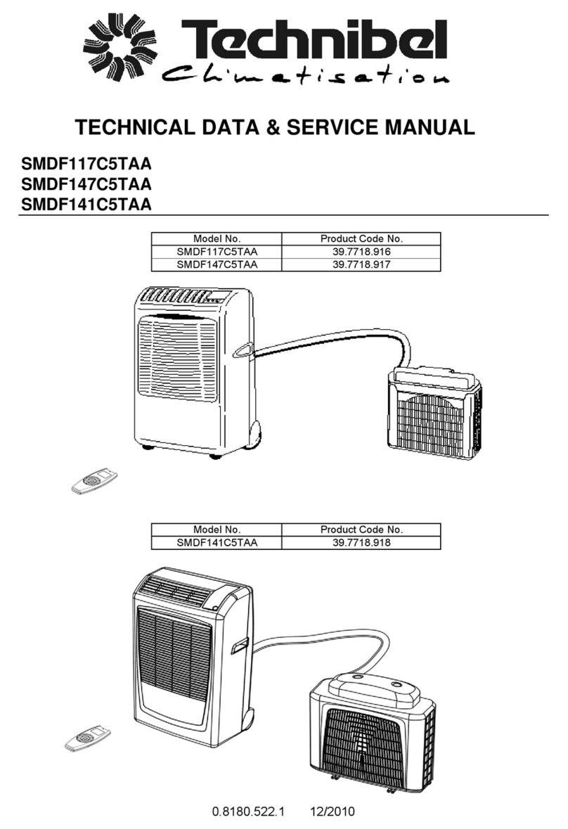 Technibel Climatisation SMDF117C5TAA Manual