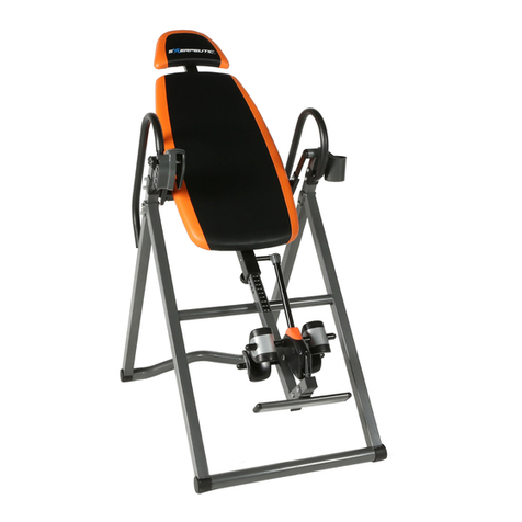 Exerpeutic 275SL owner's manual