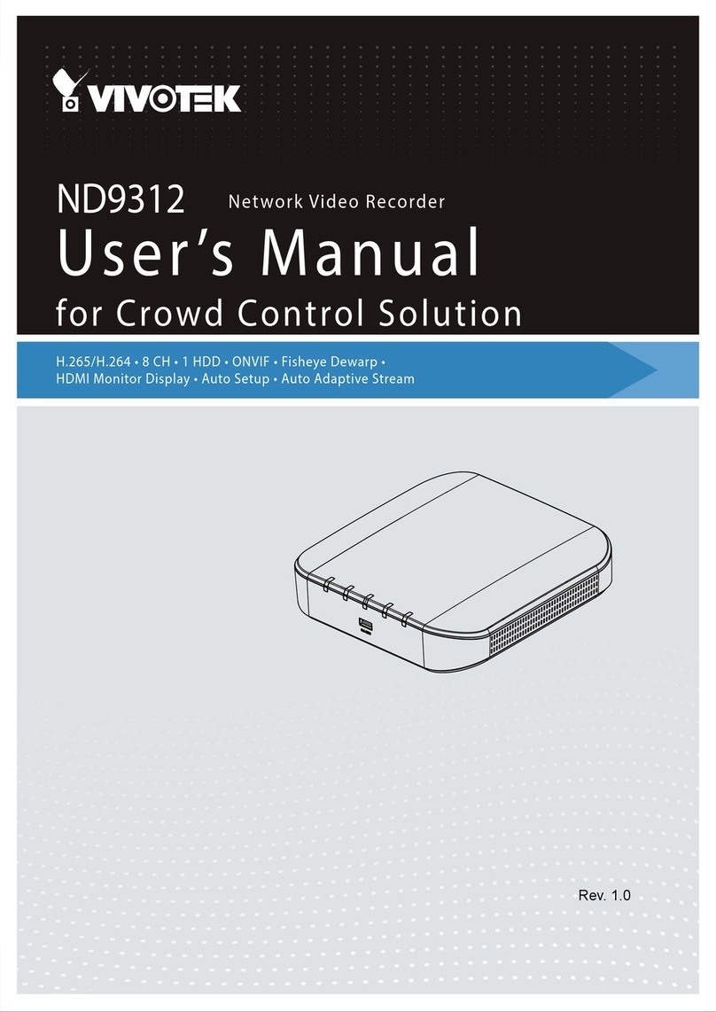Vivotek ND9312 user manual