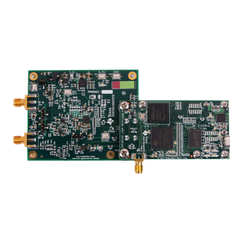 Texas Instruments ADS8920BEVM-PDK User manual