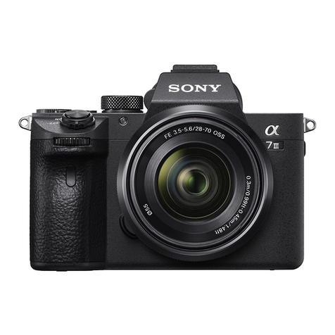 Sony Alpha 7 III Reference guide