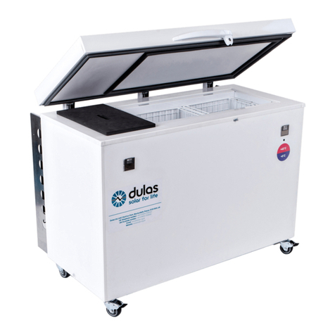 Dulas VC60SDD-1 User manual