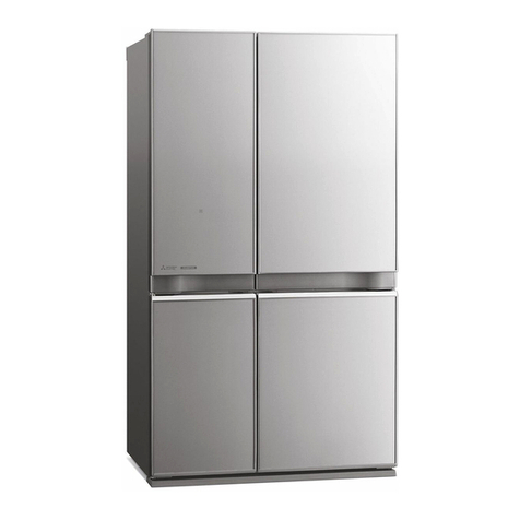 Mitsubishi Electric MR-LA580ER Series operating instructions