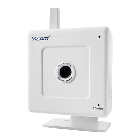 Y-cam YCW003 User manual
